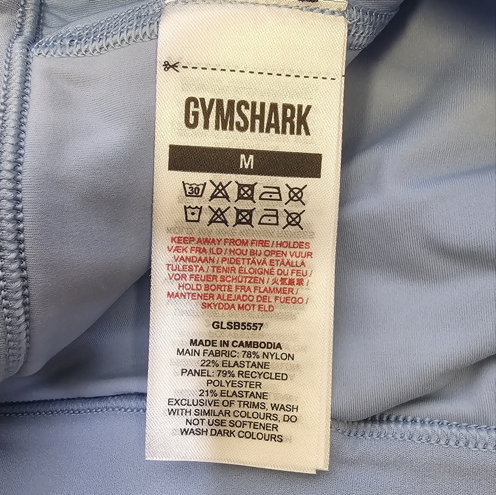 NWT Gymshark x Whitney V3 Mesh Sports Bra - Picture 8 of 8